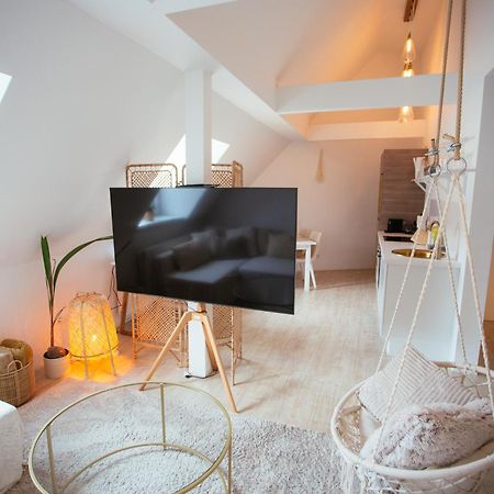 וירצבורג Jama - Altstadt, Wlan, Arbeitsplatz, Modern Boho #3 מראה חיצוני תמונה